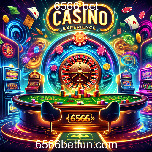 Descubra o Mundo dos Cassinos Online no 6566 Bet
