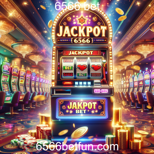 Explore a Categoria de Jackpots na 6566 Bet