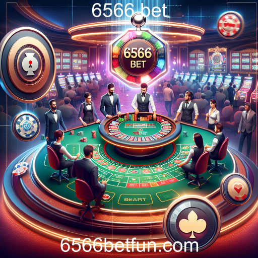 A Experiência Imersiva dos Jogos Ao Vivo no 6566 Bet
